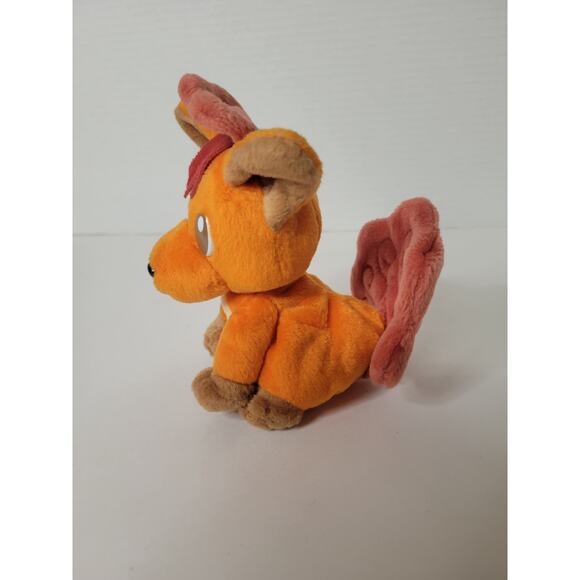 Vintage Applause Pokémon Vulpix Plush Stuffed Animal Toy 6" Tall - Picture 2 of 6